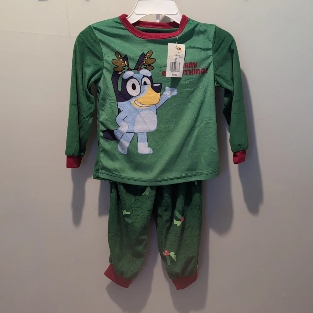 Toddler Bluey 2 Piece 